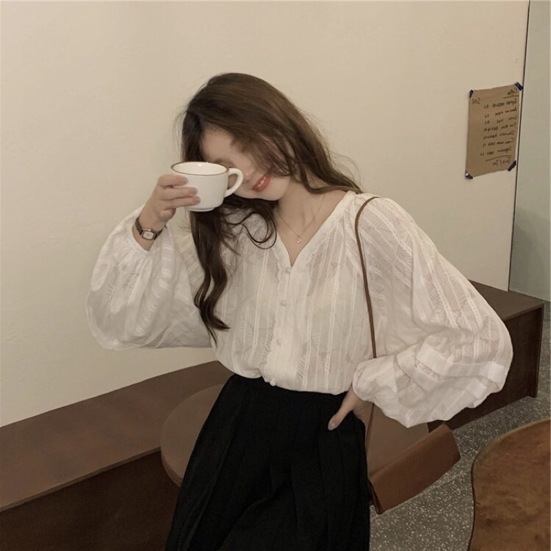 Áo crtop tay dài quảng châu