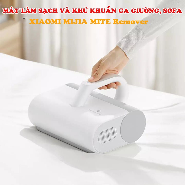 Máy hút bụi diệt khuẩn giường nệm Cầm tay Không Dây Khử Trùng Chống Bụi bằng tia UV (XIAOMI)
