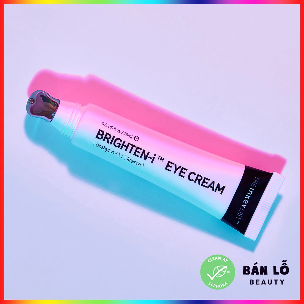 [FREE SHIP] KEM DƯỠNG MẮT THE INKEY LIST BRIGHTEN-I RETINOL CAFFEIN EYE CREAM 15ML ❤️ | BigBuy360 - bigbuy360.vn