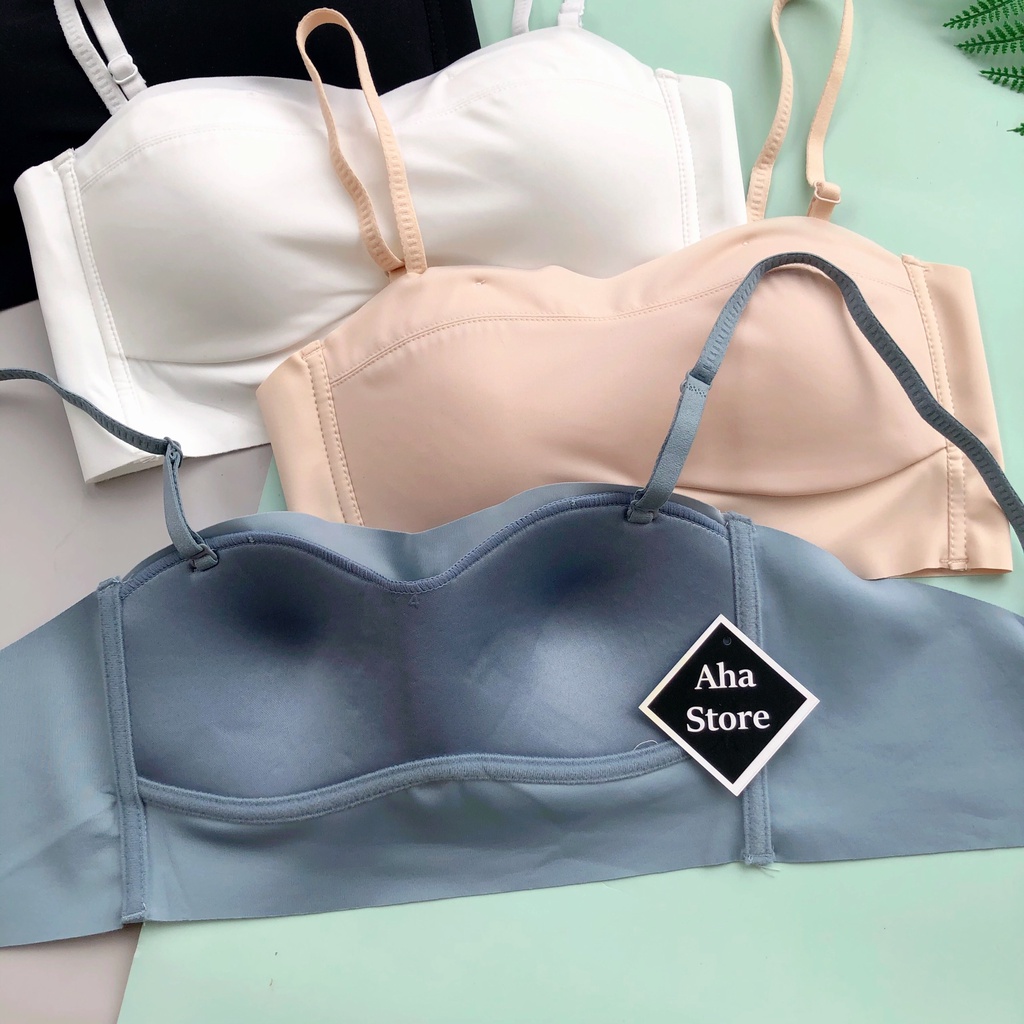 Áo Lót Nữ Cup Ngang Mềm Mịn Mỏng Nhẹ Mặc Được Nhiều Kiểu Đa Năng YiOn Underwear AKD07
