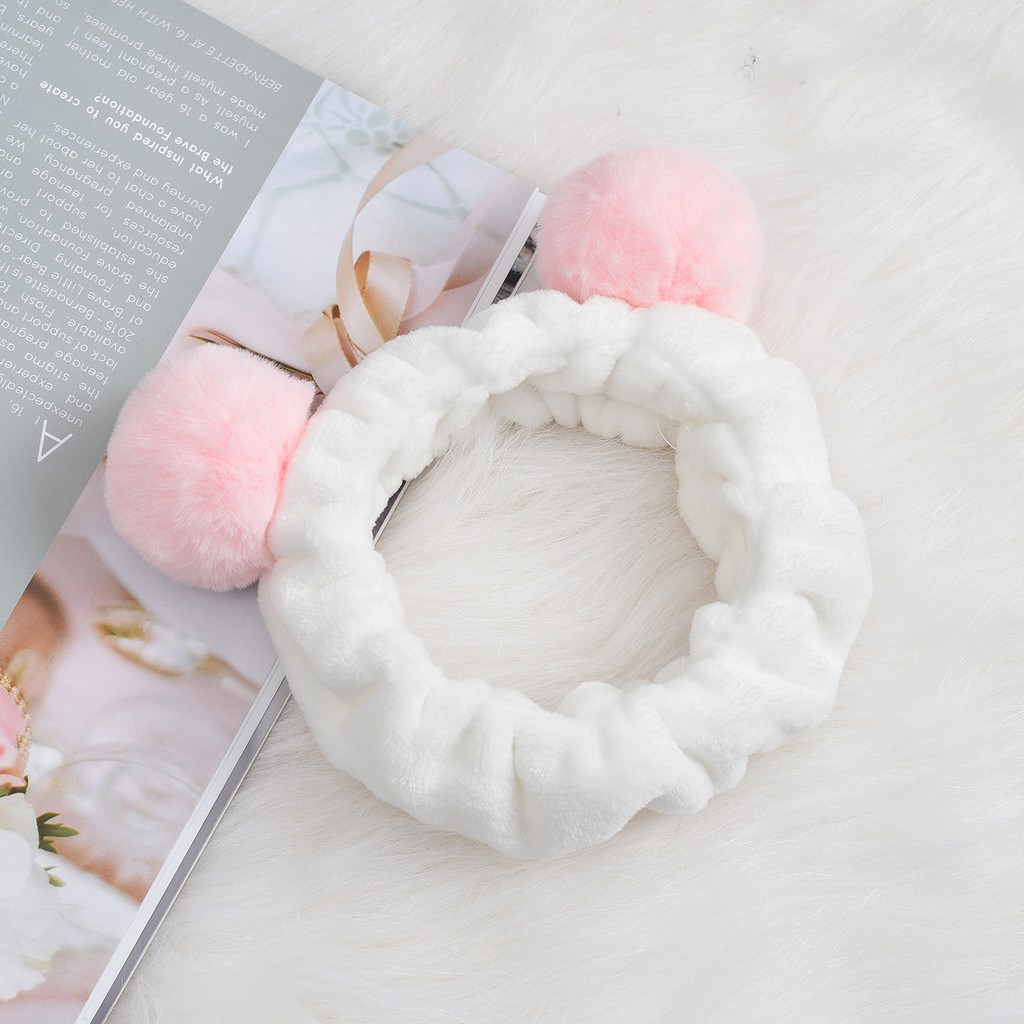 Băng đô thiết kế kiểu gấu trúc xinh xắn