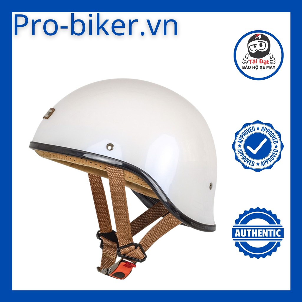 Nón 1/2 nửa đầu Bullog Gang gọn nhẹ thời trang