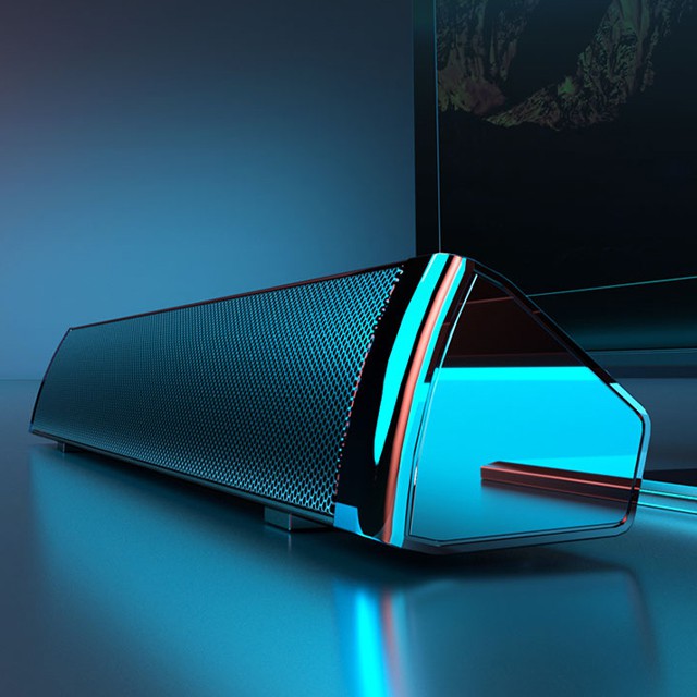 {HOT}Loa Thanh Siêu Trầm Bluetooth Gaming Soundbar SADA D236 Hỗ Trợ BASS, Jack 3.5 Dùng Cho Máy Vi Tính PC, Laptop, Tivi