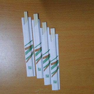 Bịch 50 Đôi Đũa Gỗ Dùng 1 Lần