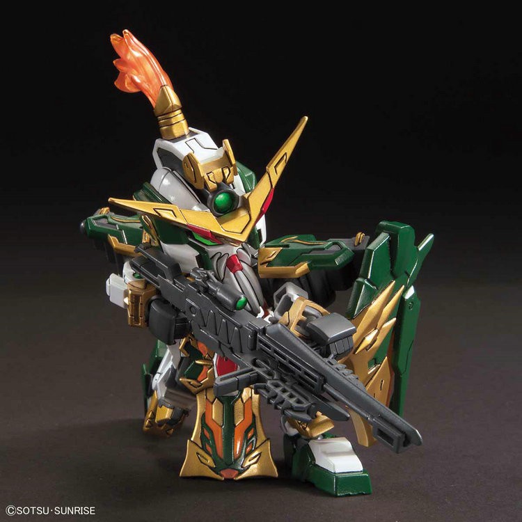 MÔ HÌNH GUNDAM BANDAI SD TAM QUỐC HUANG ZHONG DYNAMES 13 Hoàng Trung - GDC