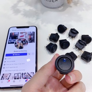 Công tắc bập bênh 3 chân có đèn led