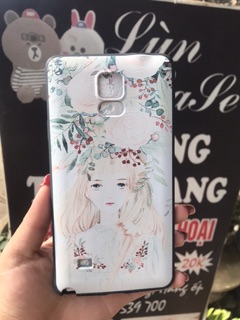 Ốp lưng dẻo samsung note4