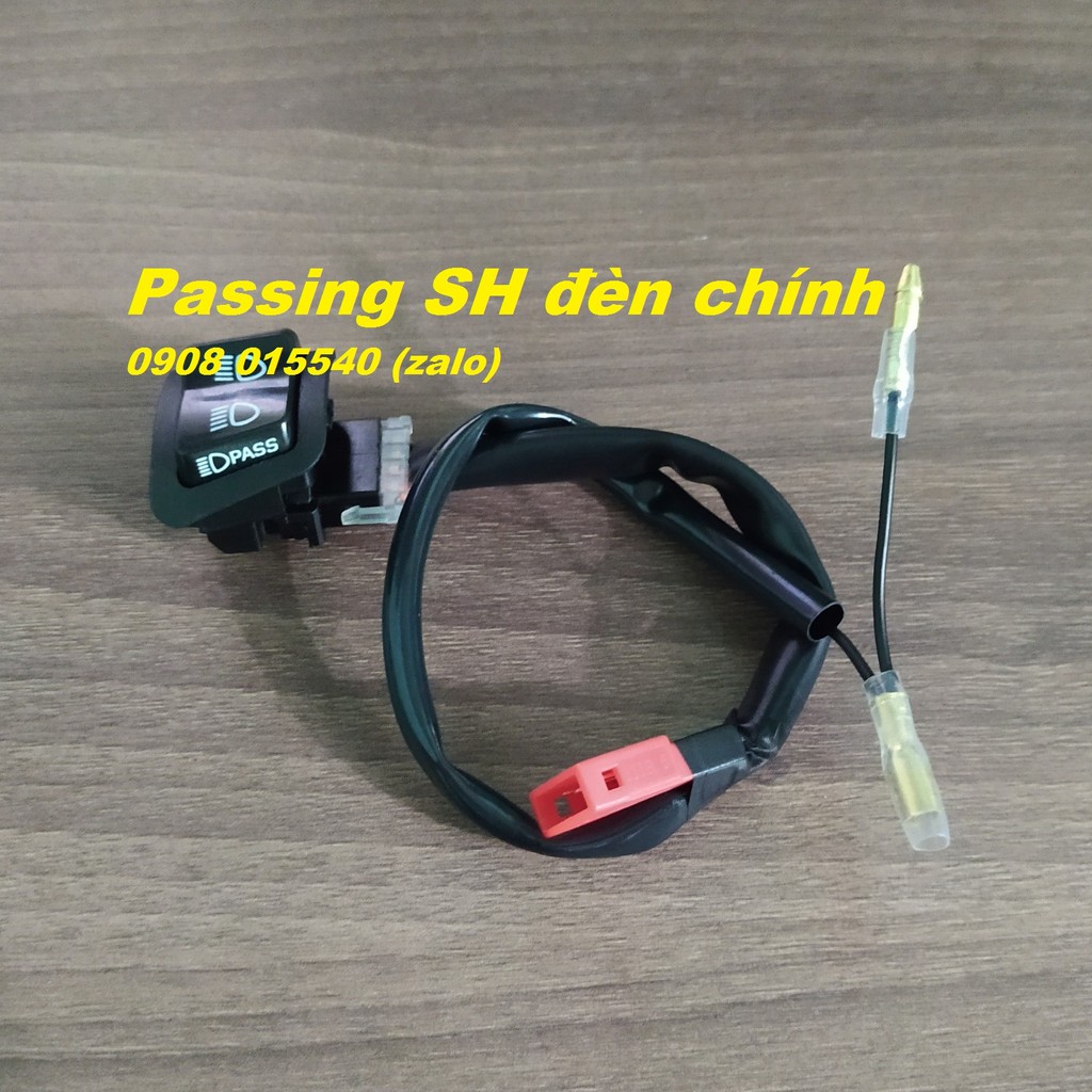 Bộ dây Passing SH cho các dòng xe HONDA (Passing được khi tắt đèn)