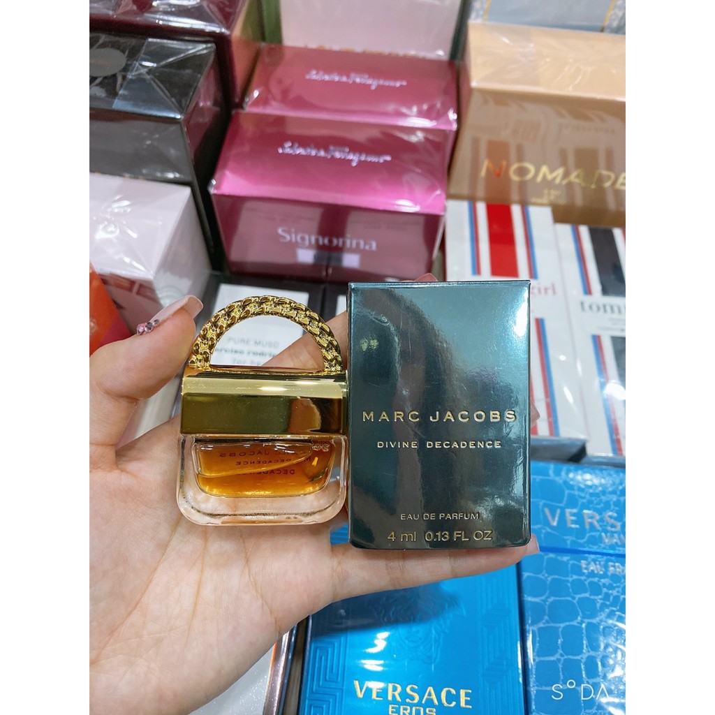 [MINI] Nước Hoa Nữ ❣️FREESHIP❣️ Nước Hoa Marc Jacobs Divine Decadence Eau De Parfum 4ml