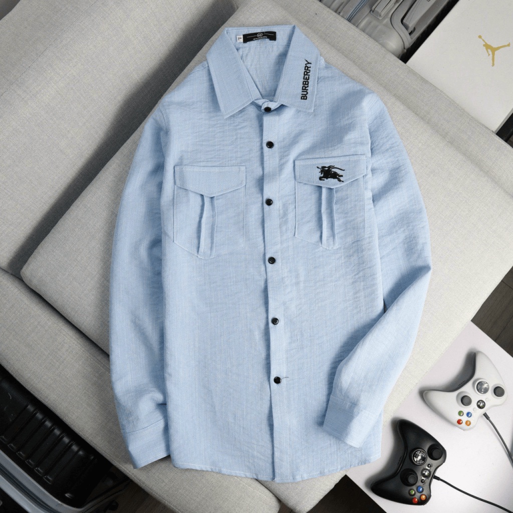 (HCM) ÁO SƠ MI NAM DÀI TAY ĐŨI - THỜI TRANG NAM PHONG CÁCH HOTTREND , ĐẲNG CẤP NAM CHO CÁC ANH EM KME FASHION