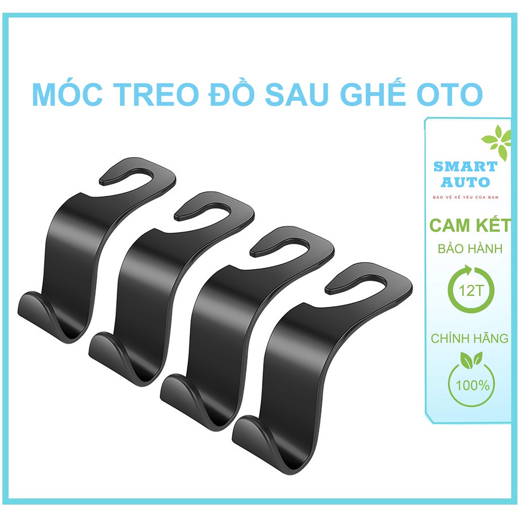 Móc Treo Đồ Sau Ghế Ô Tô Smart Auto Version 2 – 1 Chiếc