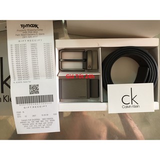Thắt Lưng / Dây Nịt Da 2 Mặt Full Box Kèm Giỏ Xách