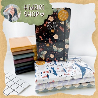 [Mã SKAMLSC2626 giảm 10% đơn 100K] Sổ tay Bullet Journal Dot Grid A5 ruột chấm - Dot l Hidari shop