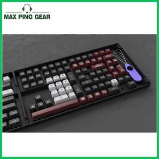 Nút bàn phím AKKO Keycap set – Dracula Castle (PBT Double-Shot/ASA profile/198 nút)