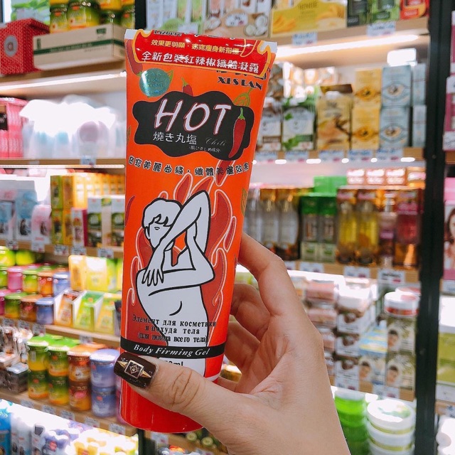 Kem tan mỡ Hot Chili Gel Thái Lan