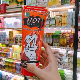 Kem tan mỡ Hot Chili Gel Thái Lan