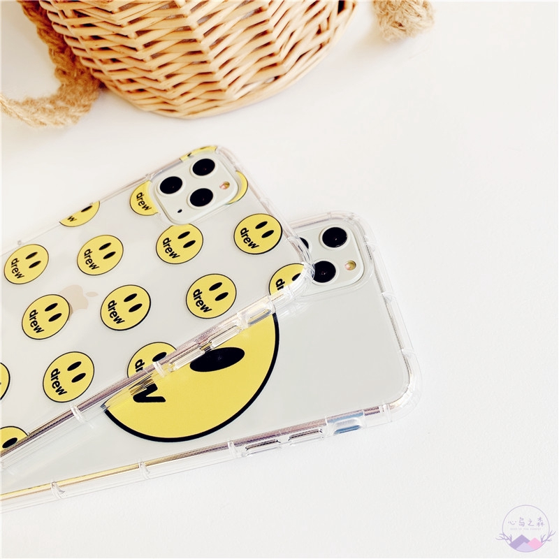 Ốp lưng iphone Trong Suốt Justin Bieber Drew House Cho Iphone 12 Pro Max Xs Xr 7 8 Plus 11 Pro MaxAW3 | BigBuy360 - bigbuy360.vn