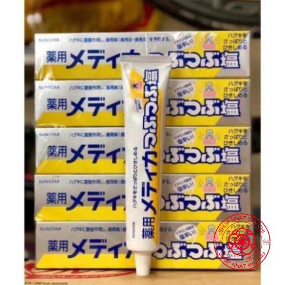 Kem đánh răng muối Sunstar 170g Nhật bản