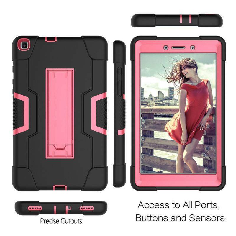 For Samsung Galaxy Tab A 8.0 2019 SM-T290 T295 Tough Heavy Duty Protective Case