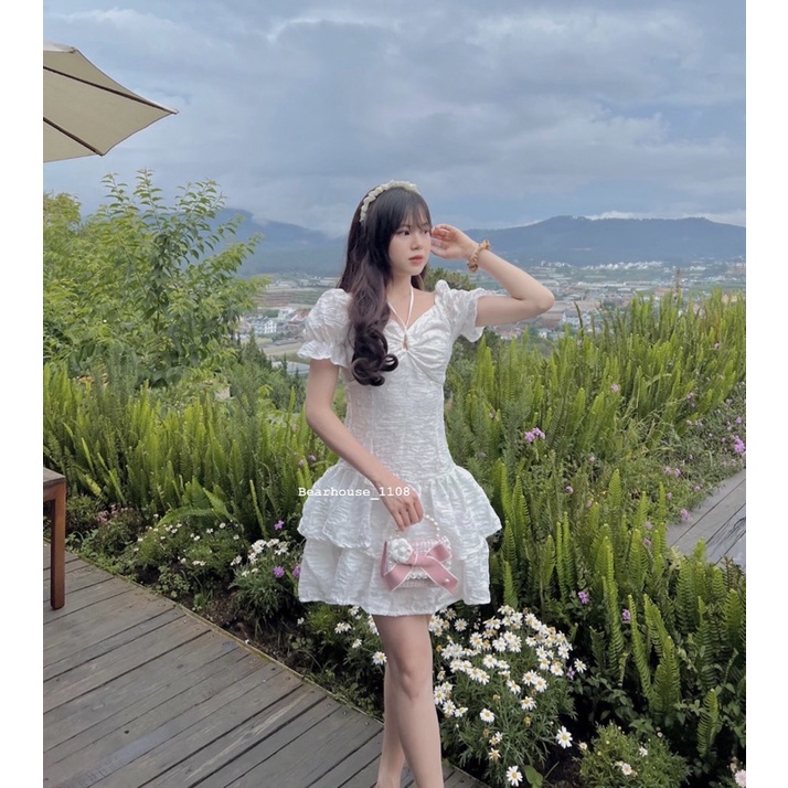 ĐẦM - VÁY XOÈ CÔNG CHÚA * DALAT *