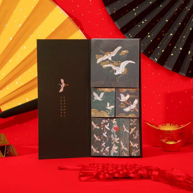 Combo giấy ghi chú cổ trang