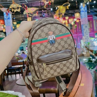 Balo hoạ tiết gấu