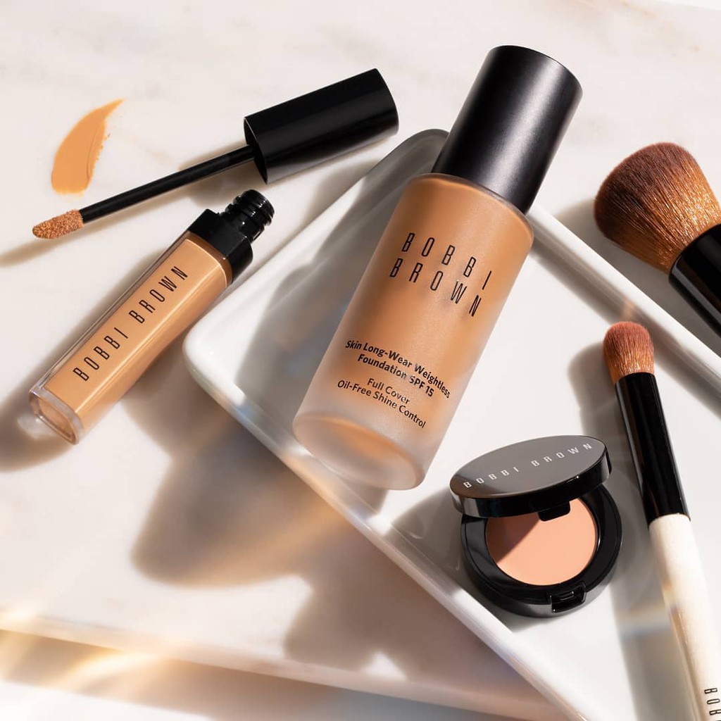 KEM NỀN KIỀM DẦU LÂU TRÔI BOBBI BROWN SKIN LONGWEAR WEIGHTLESS FOUNDATION SPF 15 PA++ 30ML