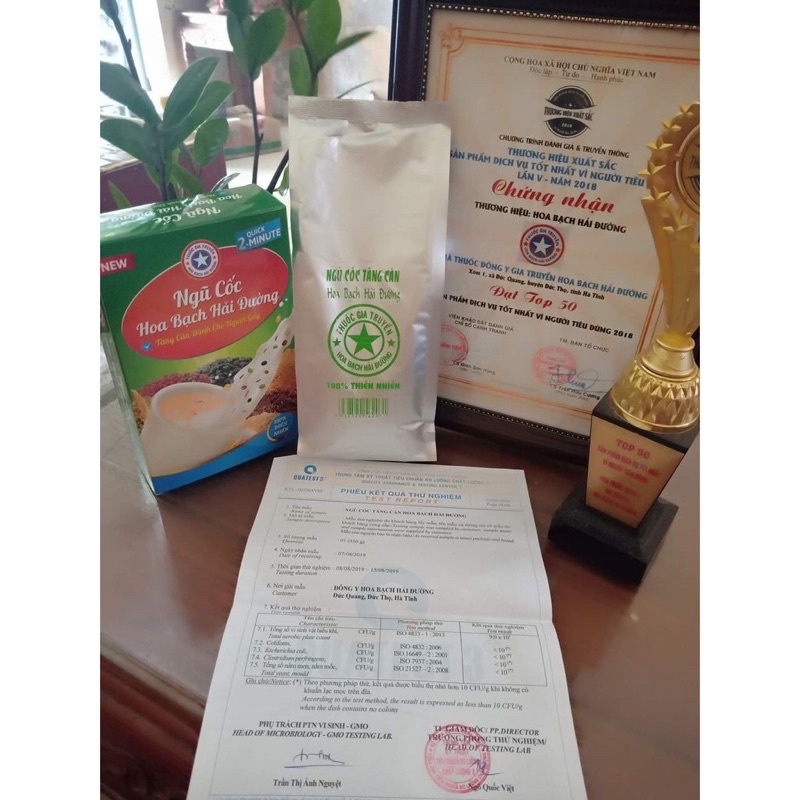 combo ngũ cốc tăng cân cho sỉ