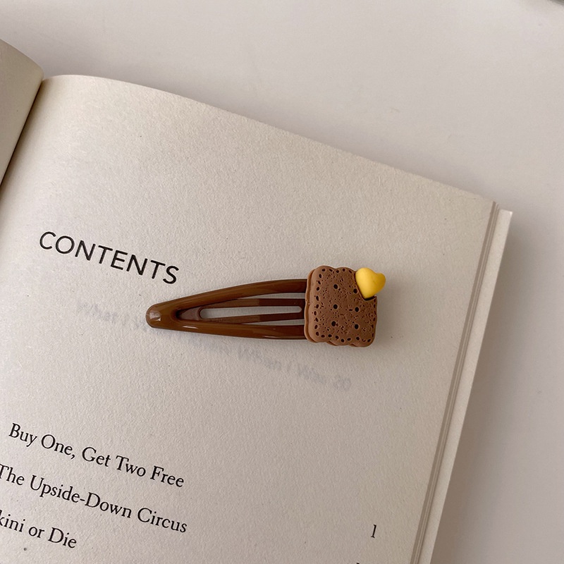 Kẹp Tóc Hình Gấu Dễ Thương Phong Cách Nhật Bản Hàn Quốc Cho Nữ