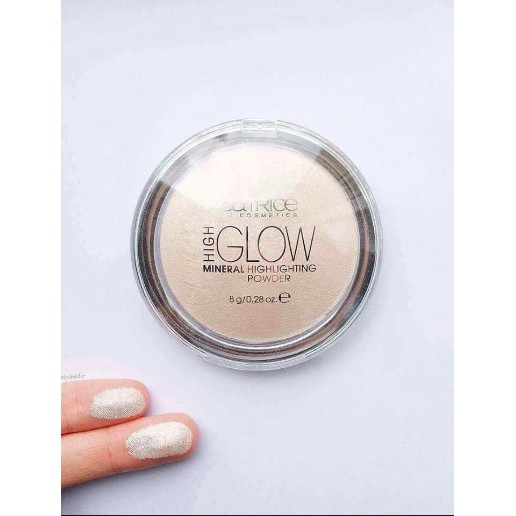 Phấn Highlight Bắt Sáng Catrice High Glow Mineral Highlighting