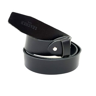 Dây nit thắt lưng nam da bò không đầu 3.5cm bopnitda