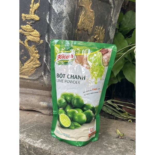 Bột chanh dùng cho nấu ăn, pha chế, bột chanh Knorr 400g