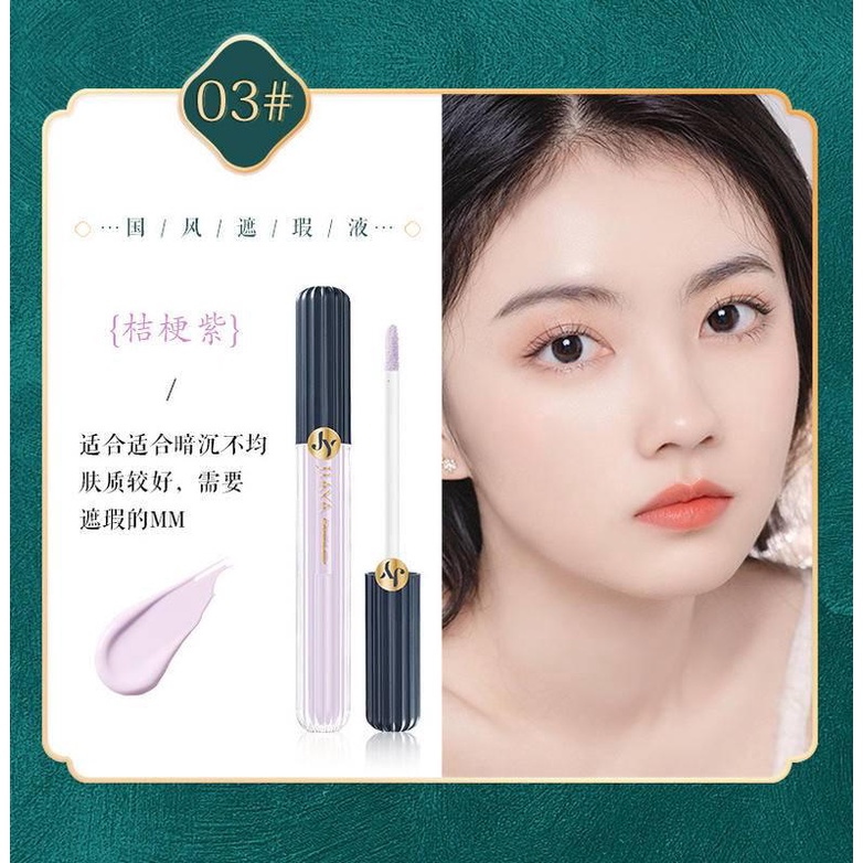 Kem che khuyết điểm Mini chống mồ hôi 3 màu tùy chọn