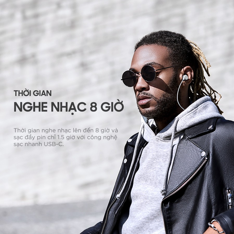 Tai Nghe Bluetooth Nhét Tai Cao Cấp AUKEY EP-B60, Driver 8mm, Chống Nước IPX6,Pin 8 giờ | BigBuy360 - bigbuy360.vn