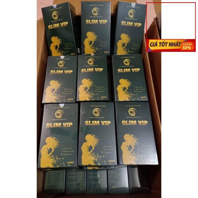 VIÊN SIÊU GIẢM CÂN SLIM VIP