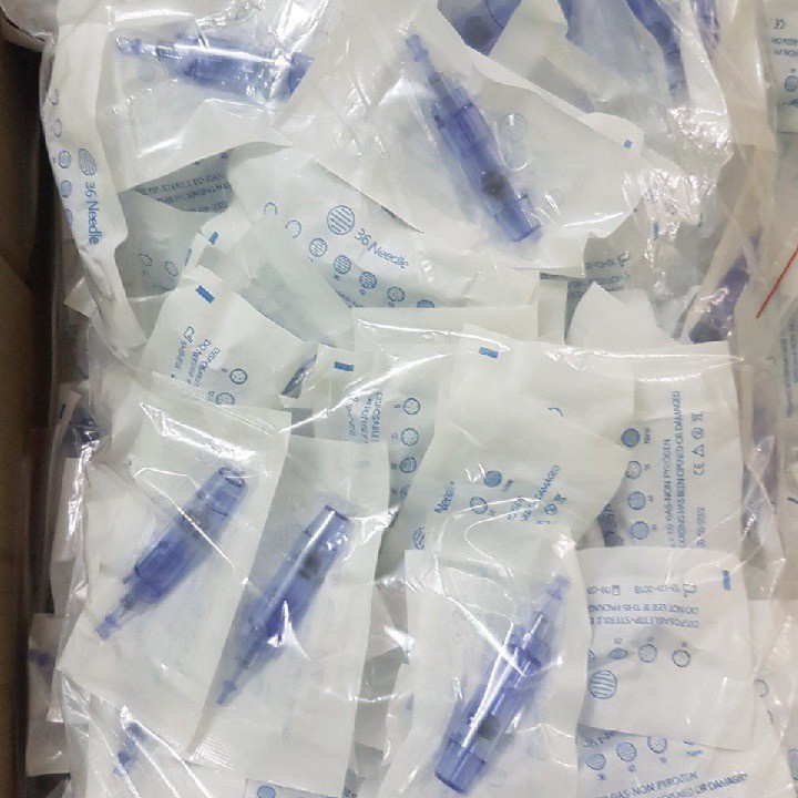 [ BÁN SỈ ] Đầu Kim Nano Xanh 4.0 Dùng Cấy Tảo Cấy Phấn Dùng Trong Spa Thẫm Mỹ Viện