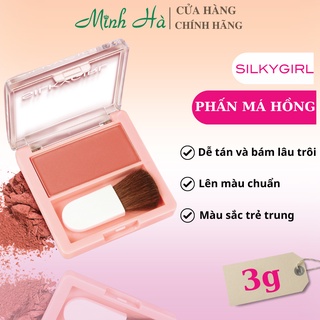Phấn má hồng Silkygirl Blush Hour 3g