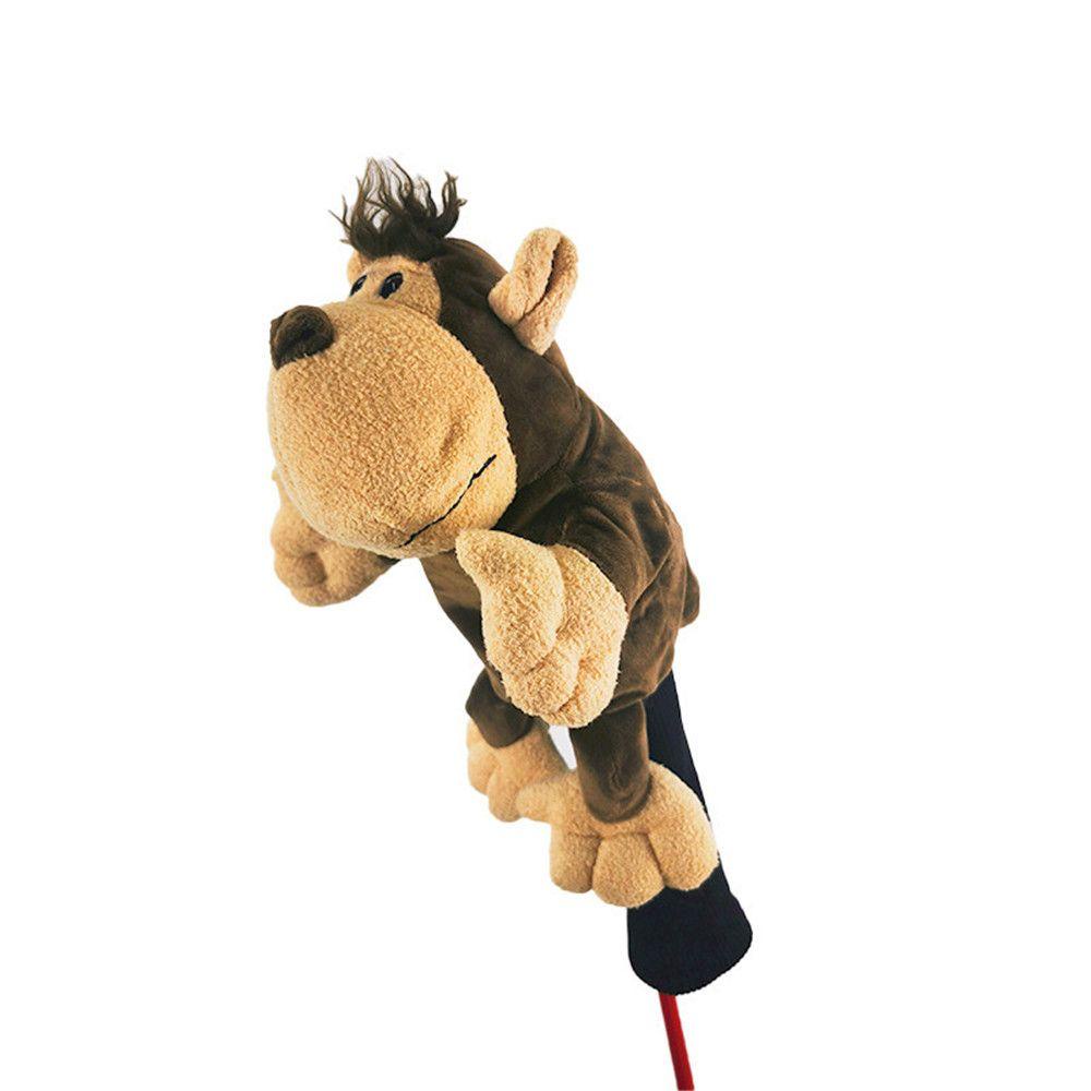 Muvako Vỏ Bọc Đầu Gậy Đánh golf Cổ Dài Bằng Vải Bông Thiết Thực