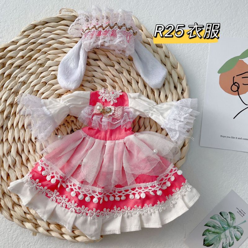 Quần Áo Búp Bê Barbie BJB 30cm Siêu Đẹp