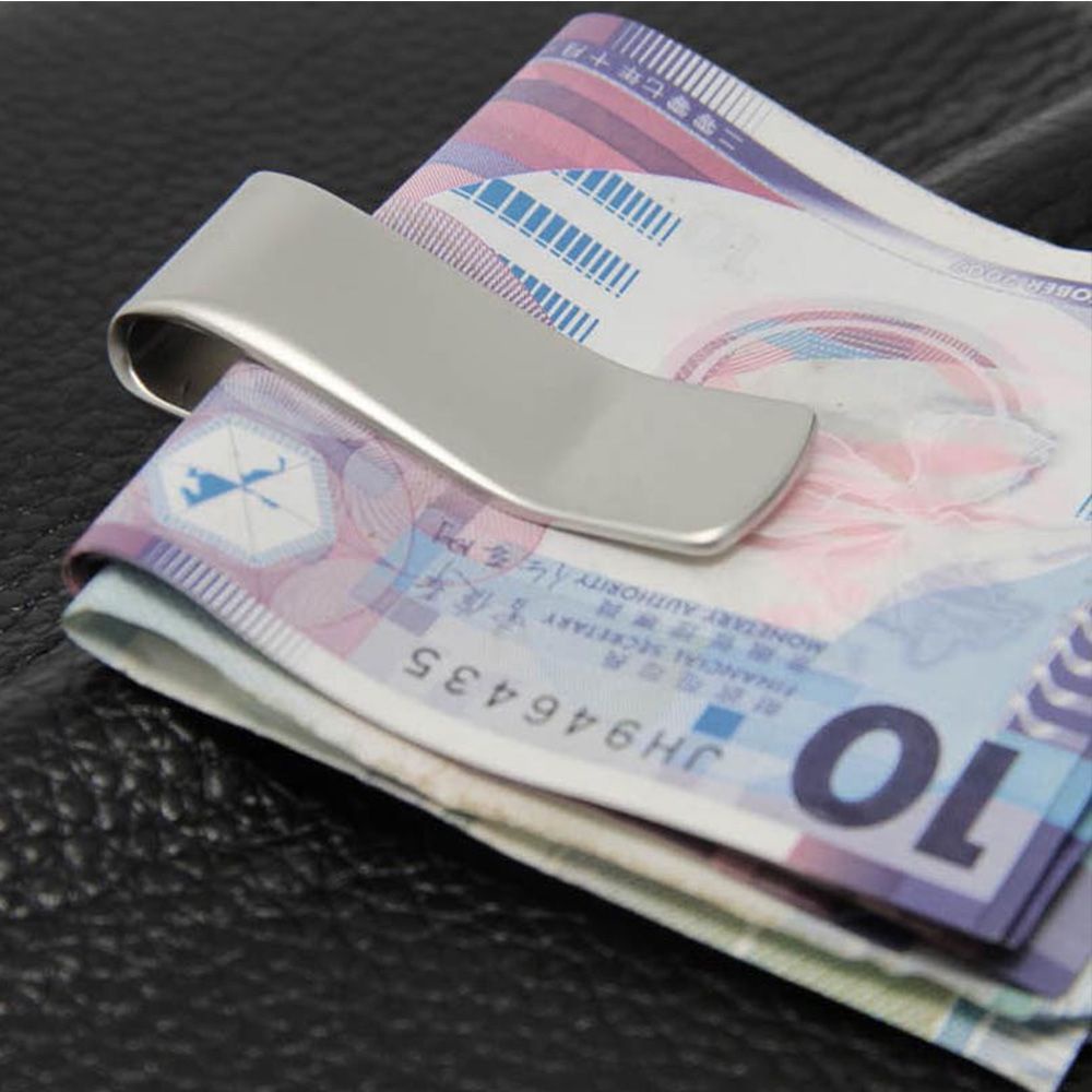 Kẹp giữ tiền/thẻ ID chất lượng cao thời trang cho nam