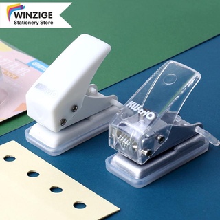 Dụng cụ bấm lỗ giấy đơn DIY tiện lợi sử dụng tại văn phòng
