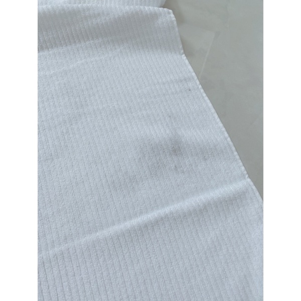 [Xả Lỗi] Khăn mặt &amp; khăn tắm khách sạn 100% cotton 34x86cm/70x140cm - Phong Phú