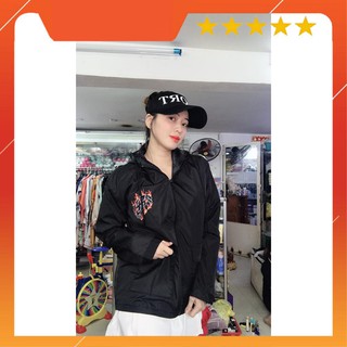 ÁO KHOÁC DÙ CHIẾC LÁ CHỮ THẬP LỬA SIÊU COOL ❤️FREESHIP❤️