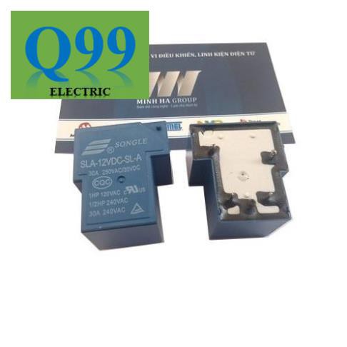 [Giá rẻ] [Q99] Relay 12V30A 5C SLA-12VDC-SL-A Zin