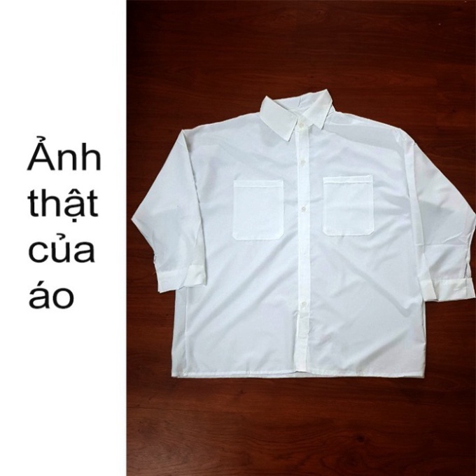 Áo Sơ Mi Kiểu nữ đẹp Form Rộng Phong cách sành điệu Hàn Quốc FreeSize siêu xinh .Candy.Store3138. | BigBuy360 - bigbuy360.vn