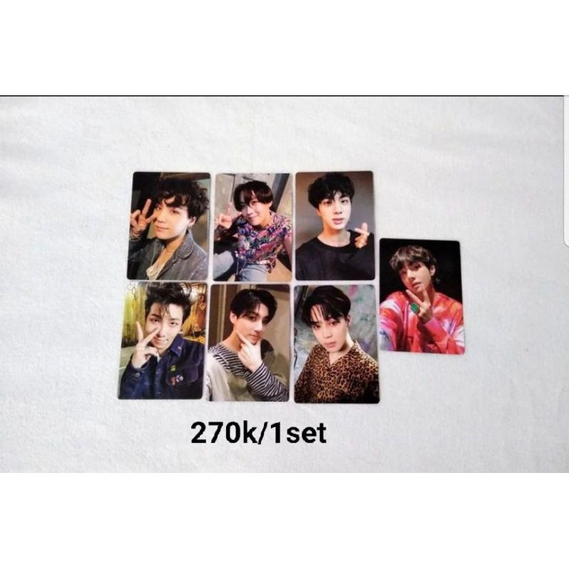 (Sale) Set card BTS bomb ver 3 (hàng offical)