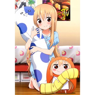 Poster Umaru-chan - in theo yêu cầu Anime, Manga
