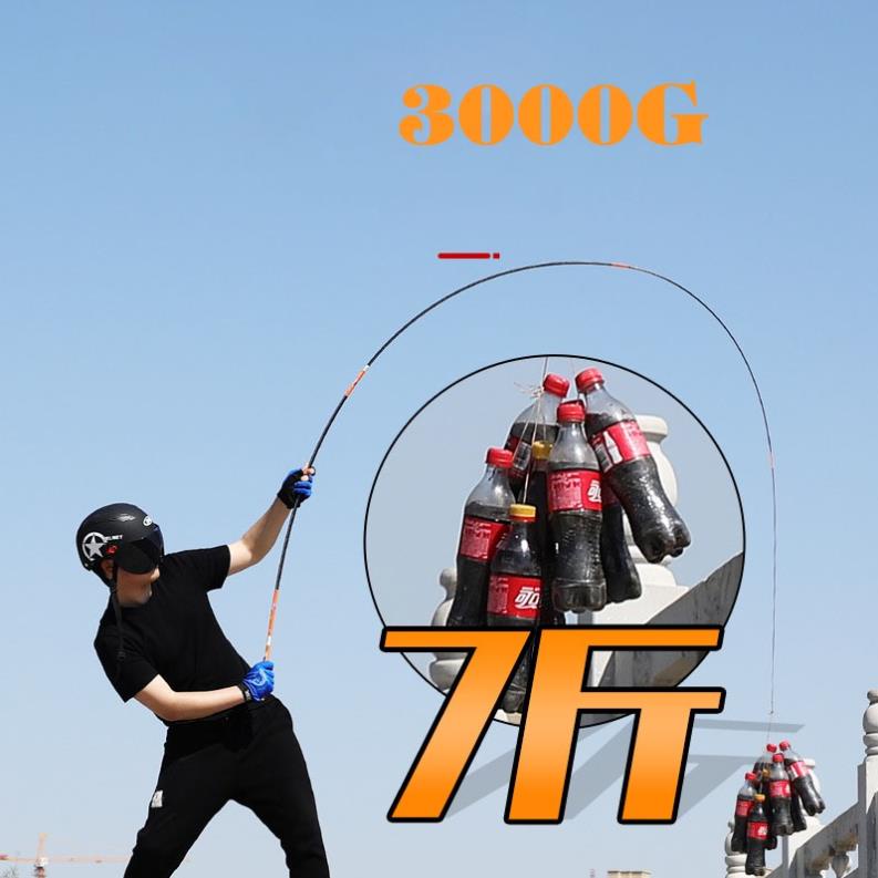 Cần câu đài 4H Bạch Kinh Thiên nội địa trung cao cấp công nghệ carbon Xpipal câu cá cảm giác  _ Đồ câu Phía bắc