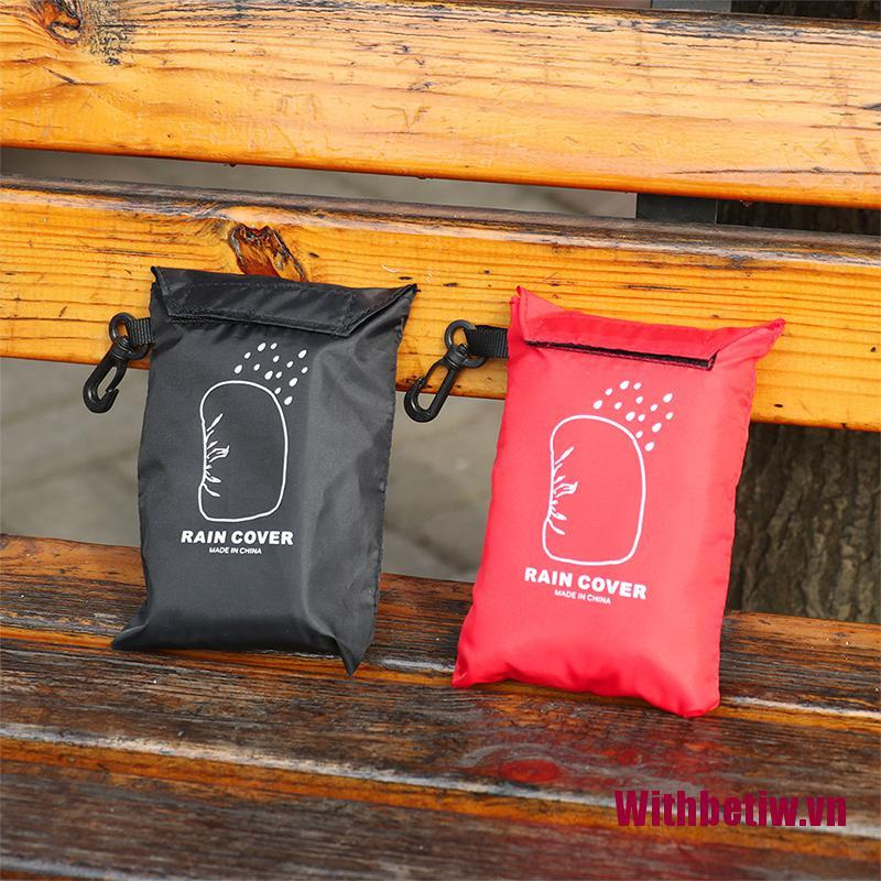 【Withbetiw】Outdoor Organizer Cosmetic Bag Portable Waterproof Anti-UV Drawstring Storage