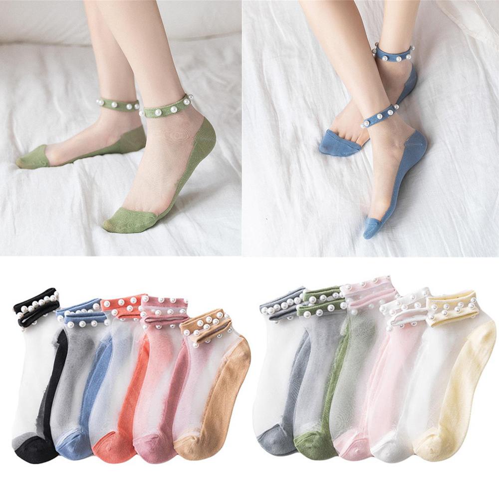 ME Tất Lưới Trong Suốt Cho Nữ